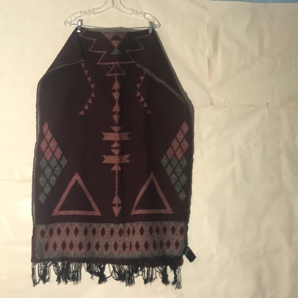 H&M Accessories - H&M Tri-color blanket scarf